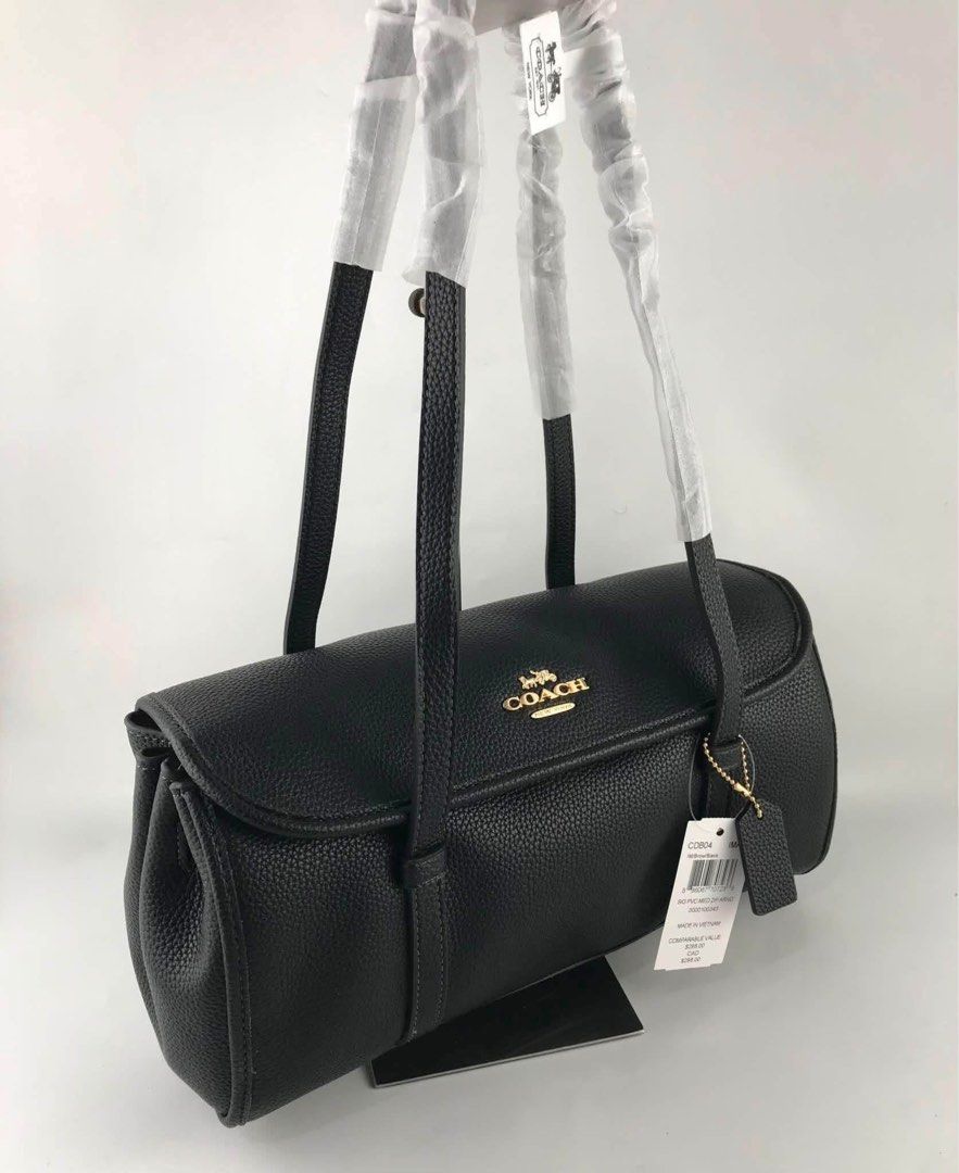 Coach Bridget Bag (Category: Shoulder Bags) located in Manila. Submitted by brandnewbagsandwatchphils. (Listing ID 1459602176, Image 2). Description: Coach Bridget Shoulder Bag Size:24x15x12cm Bnew w/complete inclusion Onhand and ready to ship Mop: Bpi or Gcash Courier: Lalamove & J&T .