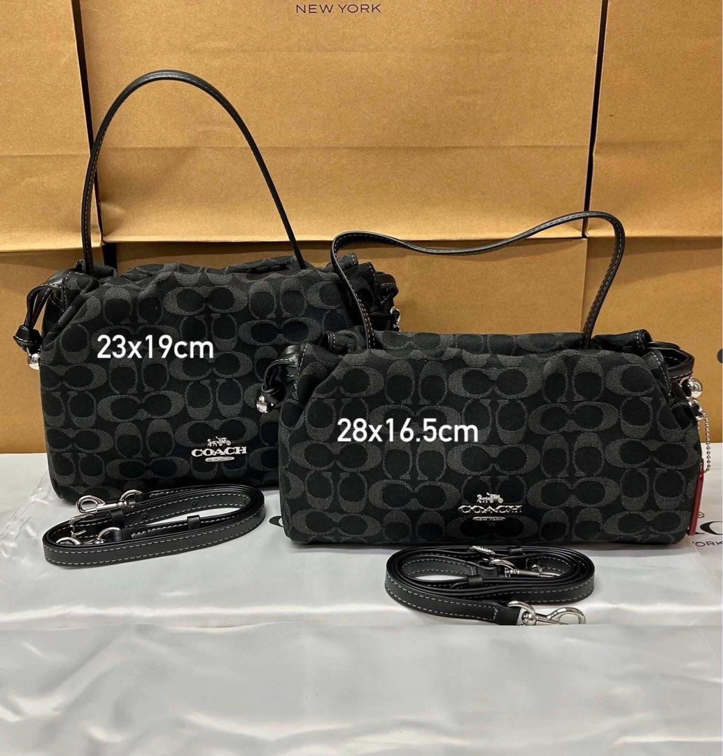 Coach Faye (Category: Cross-body Bags) located in Manila. Submitted by mypshopp (Listing ID 1459541989, Image 3). Description: Complete inclusion ✅ paperbag ✅ dustbag ✅receipt ✅ card 📸 ACTUAL PICTURE POSTED!!.