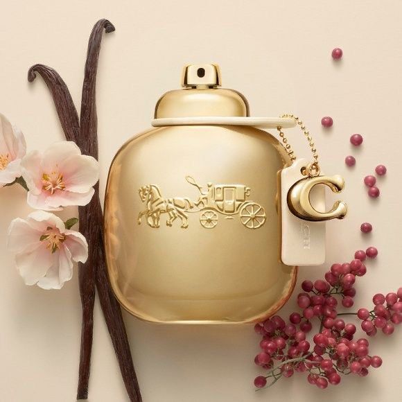 Coach gold parfum - tester box (Category: Fragrance & Deodorants) located in Quezon City. Submitted by neomieperfumeshop (Listing ID 1459527575, Image 1). Description: .