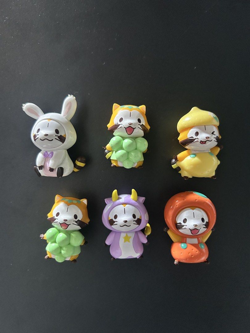 coco’s rascal figure magnetic 6 pcs. (Category: Designer & Blind Box Toys) located in Caloocan City. Submitted by rovynstore30 (Listing ID 1459657648, Image 1). Description: what you see is what you get slightly negotiable ang solid neto for collectors ng rascals 1st to pay via gcash mod: lalamove or shoppe checkout .