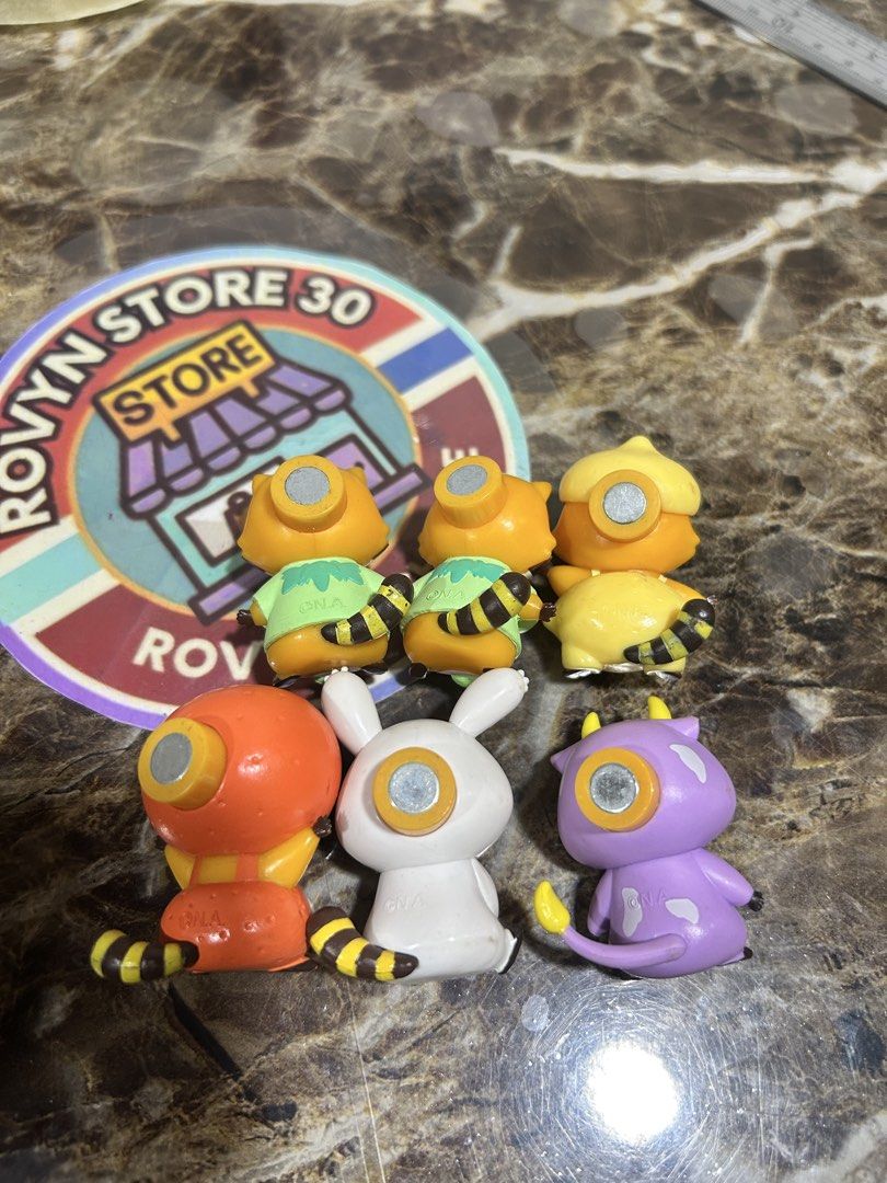 coco’s rascal figure magnetic 6 pcs. (Category: Designer & Blind Box Toys) located in Caloocan City. Submitted by rovynstore30 (Listing ID 1459657648, Image 2). Description: what you see is what you get slightly negotiable ang solid neto for collectors ng rascals 1st to pay via gcash mod: lalamove or shoppe checkout .