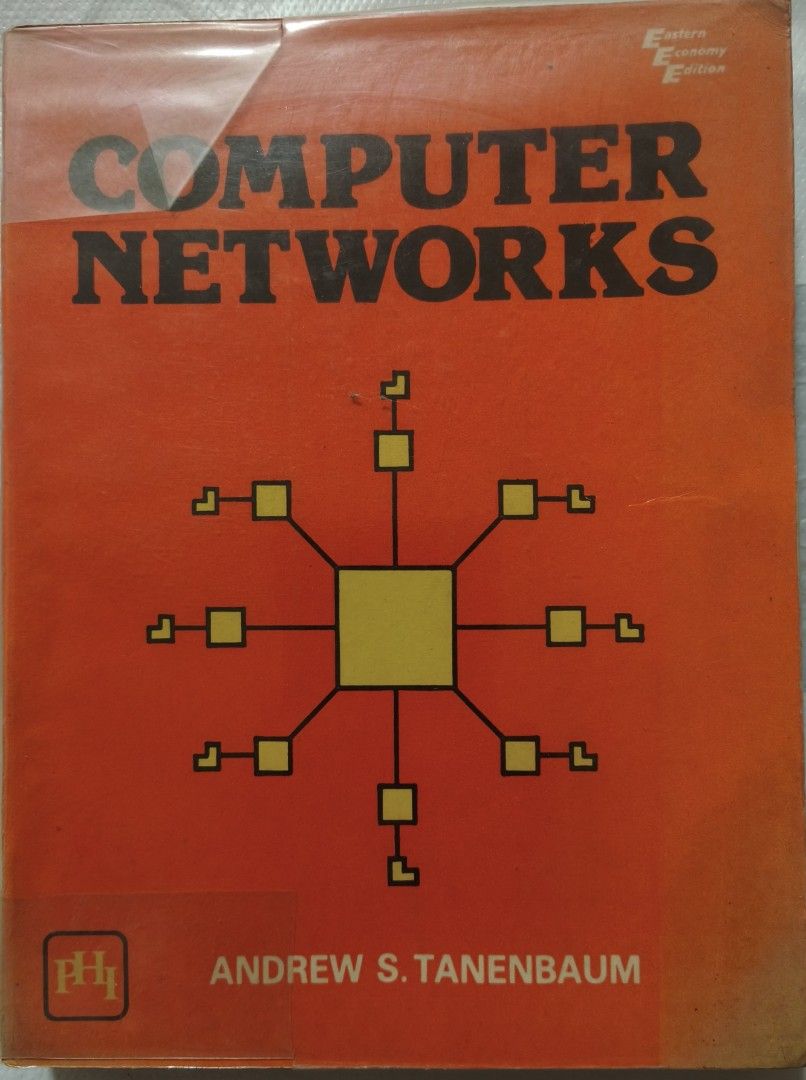 Computer Networks （分類：教科書）位於 Hong Kong。 由 uuuuxxxx 提交（商品編號 1459672821，圖片 1）。簡介： Hey there! Selling this classic "Computer Networks" textbook by Andrew S. Tanenbaum. It's the Eastern Economy Edition, perfect for anyone diving deep into networking concepts. 。