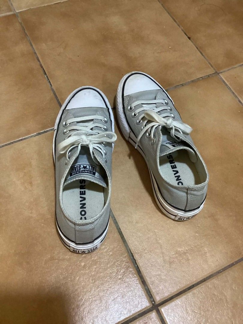 Converse Chuck Taylor All Star Lift (Category: Shoe inserts) located in Cebu City. Submitted by safedaze (Listing ID 1459646997, Image 3). Description: - Still in a very good condition - Size 5 US - Never been washed, which for shoe lovers you know 😉 (just needs to be wiped) - Less than a year old - Bought at SM City Cebu's Converse store - Reason for Selling: I have other shoes I can still use. PM for inquiries 🫶🏼.