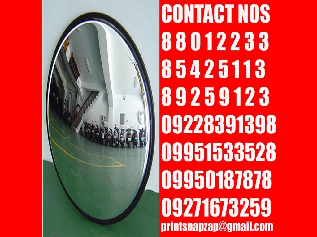 CONVEX MIRROR (Category: Looking For) located in Caloocan City. Submitted by trzlranel271 (Listing ID 1459571203, Image 1). Description: ✅ Guaranteed lowest price ✅ Quality products ✅ Big discount for bulk orders ✅ 100% LEGIT TRUSTED SUPPLIER! ✅ With Complete Legal Documents ✅ BIR Registered We Supply All Kinds Of PPE Supplies, Raincoat, Hard Hat, Cooler Box, Plastic Trash Bin, Road Barriers, Kayak Boats, Crystal Kayak, Traffic Cone, T-Bollards &