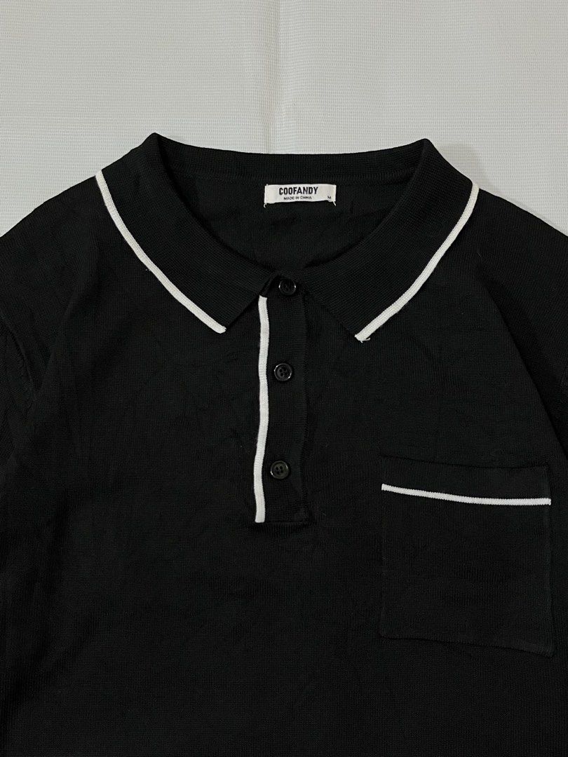 Coofandy Collared Sweater (Category: Tshirts & Polo Shirts ) located in Rizal. Submitted by otits.thrift (Listing ID 1459527680, Image 2). Description: .