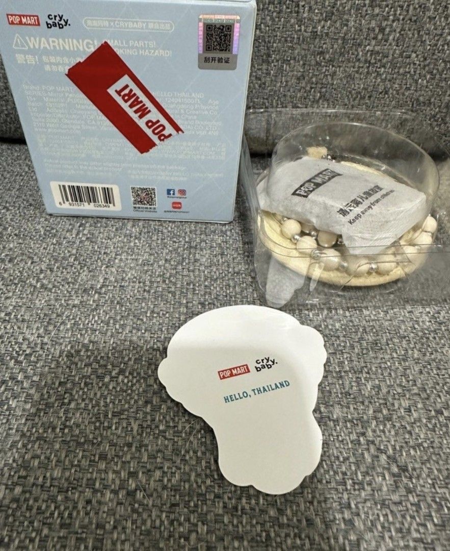Crybaby hello Thailand mirror pendant (Category: Charms) located in Pasay City. Submitted by biancabee25 (Listing ID 1459541019, Image 2). Description: crybaby hello Thailand mirror pendant Limited ed bought from Pop mart Bangkok brand new.