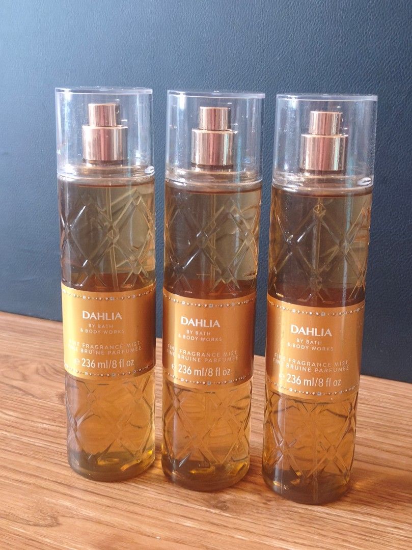Dahlia - Bath and Body Works (Category: Fragrance & Deodorants) located in Manila. Submitted by eunicefc (Listing ID 1340580892, Image 1). Description: .