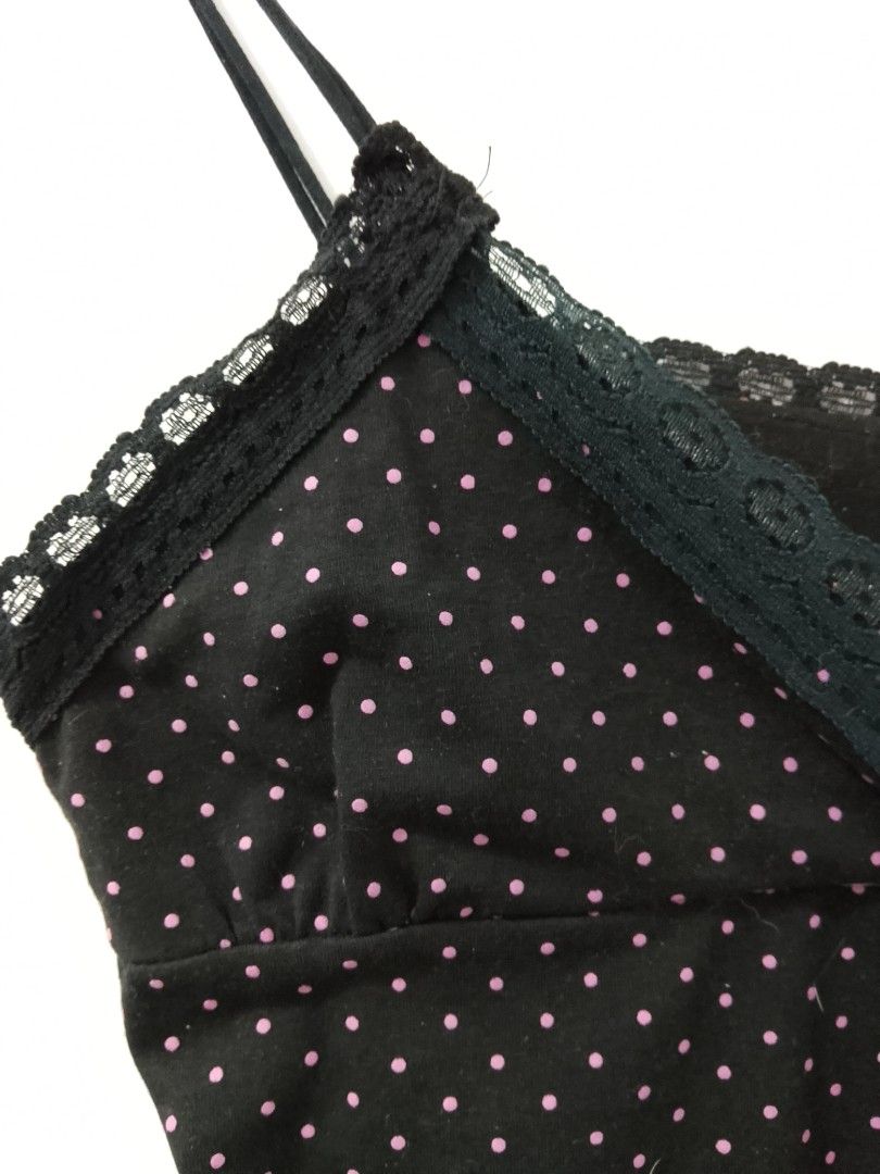 Dark coquette baby doll polca top (Category: Others Tops) located in Cotabato. Submitted by winonasallure (Listing ID 1459640048, Image 2). Description: size: small BIDDING! (EOB:Sept 6/4pm) Mine:280 steal:300 lock:350.