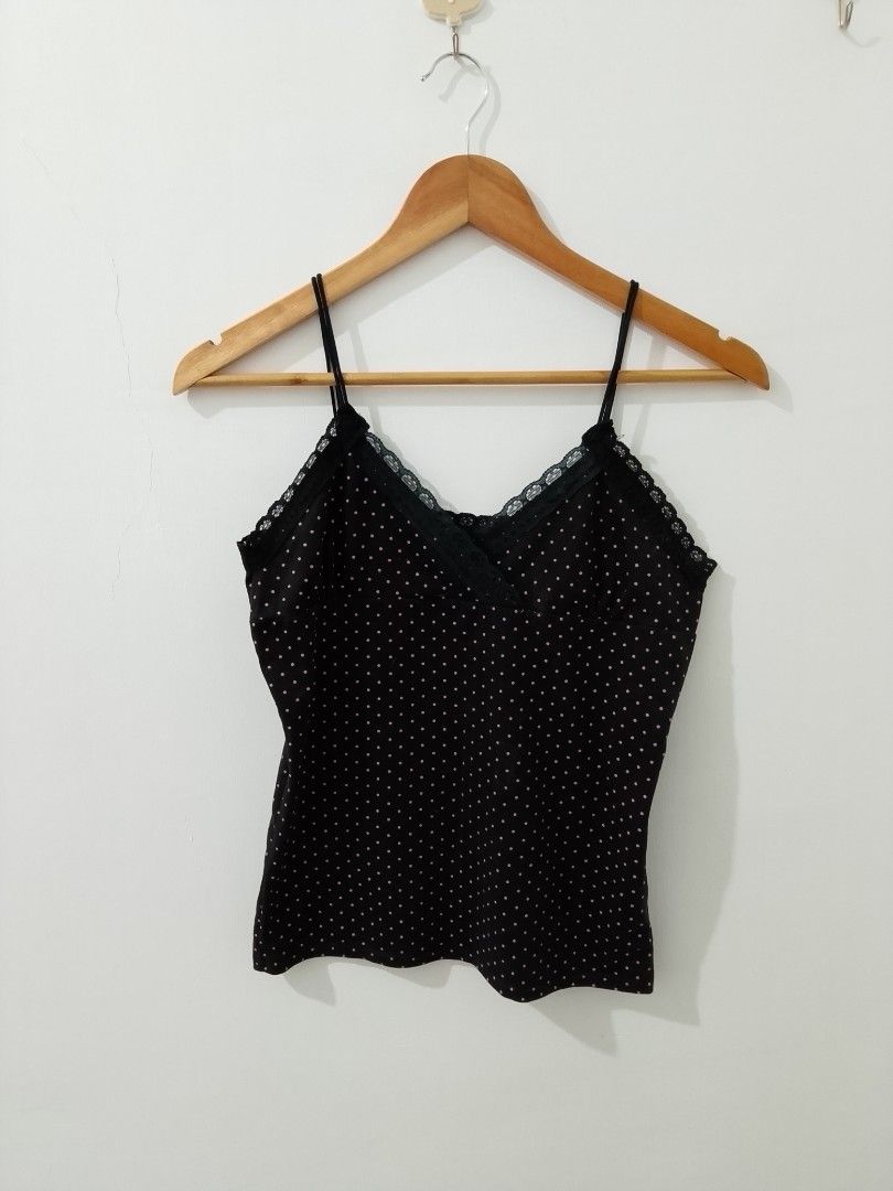 Dark coquette baby doll polca top (Category: Others Tops) located in Cotabato. Submitted by winonasallure (Listing ID 1459640048, Image 1). Description: size: small BIDDING! (EOB:Sept 6/4pm) Mine:280 steal:300 lock:350.