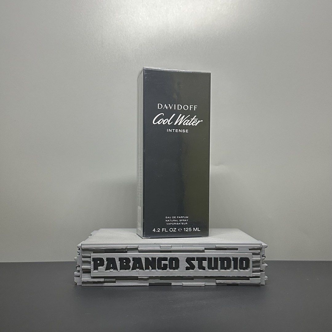 Davidoff Cool Water Intense 125ml (Category: Fragrance & Deodorants) located in Manila. Submitted by shaider.spaceranger (Listing ID 1459606843, Image 1). Description: ⚠️ PLEASE READ BEFORE INQUIRING To avoid misunderstandings, please read the following before sending a message: • ✅ All perfumes are 100% authentic • 💳 Payment first before shipping • 🚚 Shipping fee is shouldered by the buyer. 📍 Sampaloc, Manila.