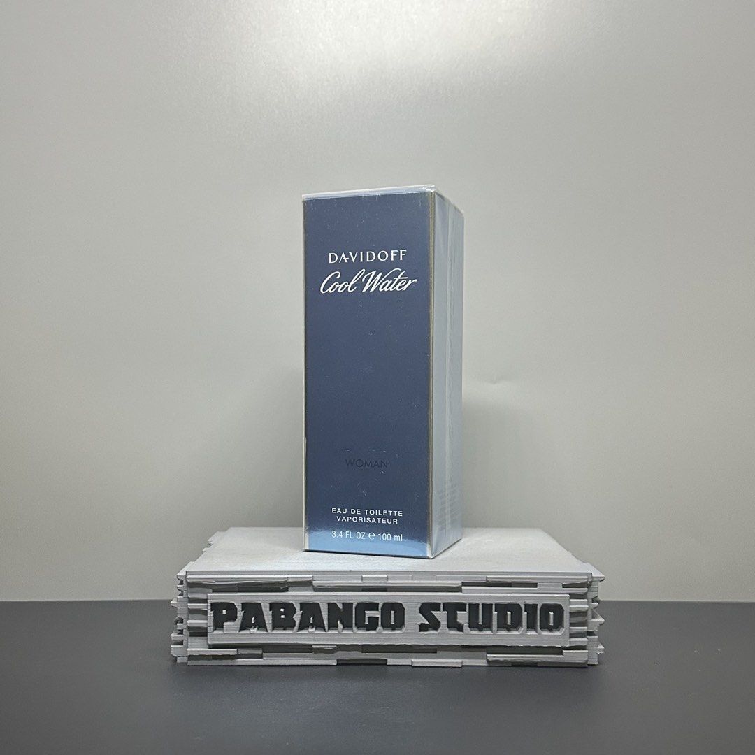Davidoff Cool Water Woman 100ml (Category: Fragrance & Deodorants) located in Manila. Submitted by shaider.spaceranger (Listing ID 1459606648, Image 1). Description: ⚠️ PLEASE READ BEFORE INQUIRING To avoid misunderstandings, please read the following before sending a message: • ✅ All perfumes are 100% authentic • 💳 Payment first before shipping • 🚚 Shipping fee is shouldered by the buyer. 📍 Sampaloc, Manila.
