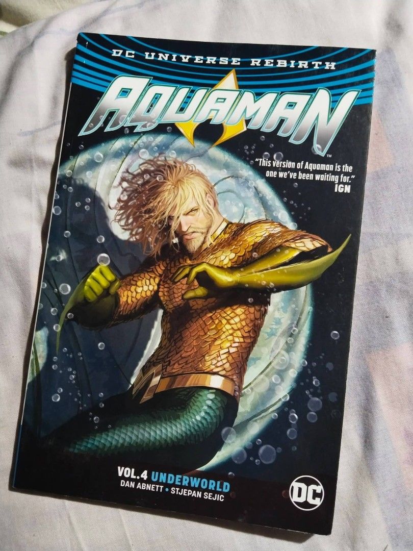 DC Comics Graphic Novels (Category: Comics & Manga) located in Makati City. Submitted by jaredsbd20 (Listing ID 1459502492, Image 3). Description: FS: DC Comics Wonder Woman: War-torn HC P650 Aquaman: Underworld TPB P350 Supergirl: Infectious TPB P350 Adventures Of Supergirl TPB P300 Gotham Academy SET TPB P650 Loc: Taguig RFS: Decluttering MOD: Lalamove (w/in Metro MNL) / LBC (Outside MNL) MOP: GCash / BPI Pls DM if interested 😁.