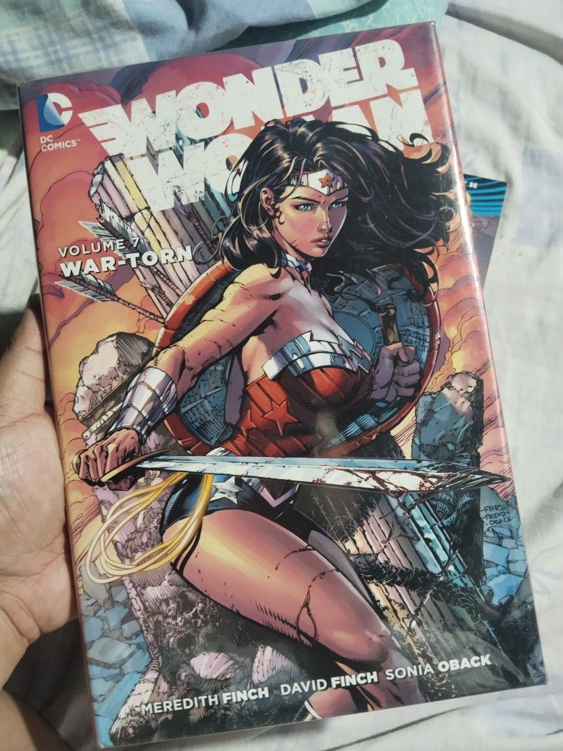 DC Comics Graphic Novels (Category: Comics & Manga) located in Makati City. Submitted by jaredsbd20 (Listing ID 1459502492, Image 2). Description: FS: DC Comics Wonder Woman: War-torn HC P650 Aquaman: Underworld TPB P350 Supergirl: Infectious TPB P350 Adventures Of Supergirl TPB P300 Gotham Academy SET TPB P650 Loc: Taguig RFS: Decluttering MOD: Lalamove (w/in Metro MNL) / LBC (Outside MNL) MOP: GCash / BPI Pls DM if interested 😁.