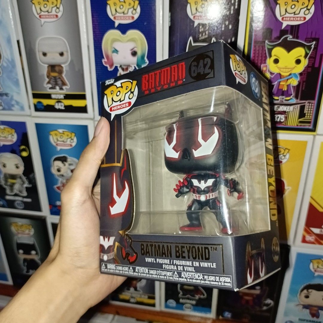 DC Funko Pop! Batman Beyond #642 (Category: Figurines & Statues) located in Marikina City. Submitted by spiderraff (Listing ID 1459533046, Image 1). Description: .