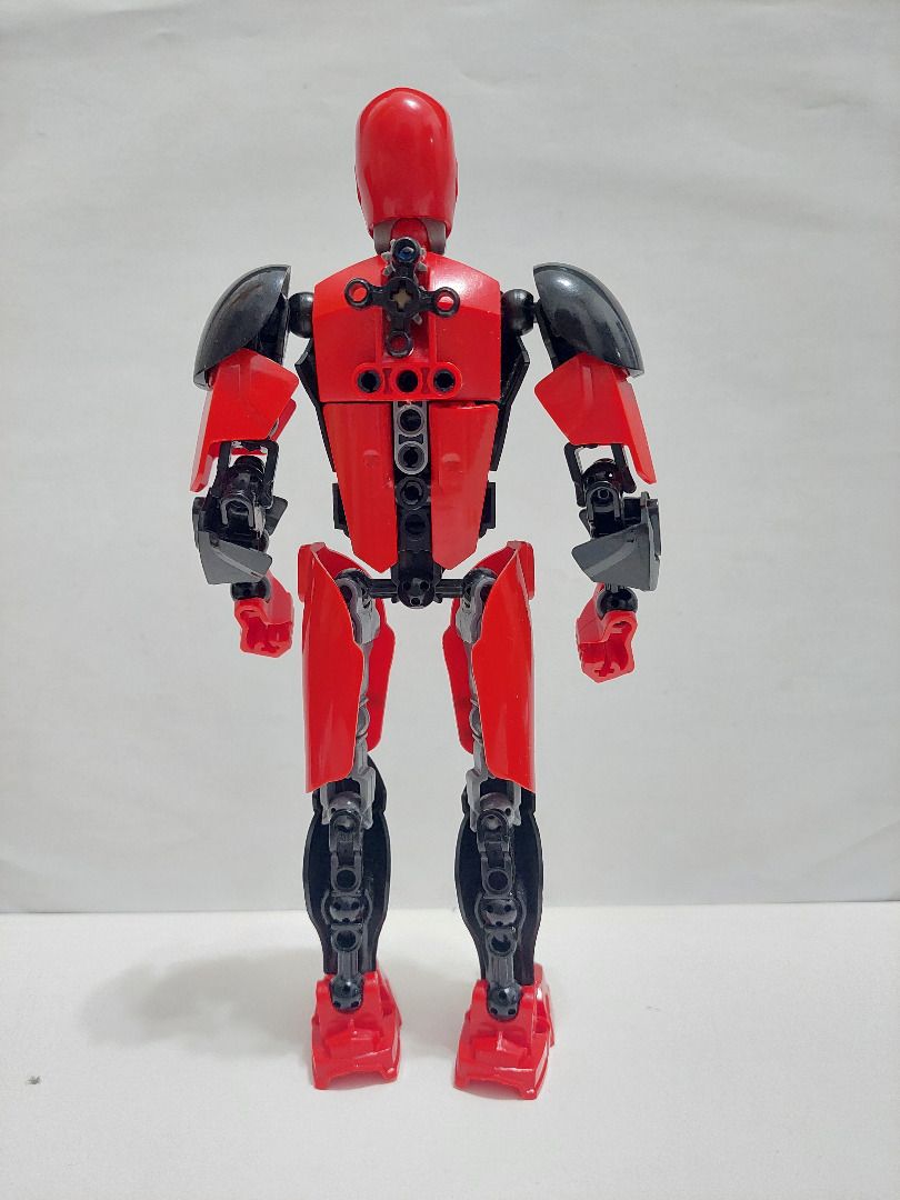 Deadpool Assemble Action Figure 9 inches (Category: Figurines & Statues) located in San Juan City. Submitted by linlgoldfish (Listing ID 1459669606, Image 3). Description: - Preloved Deadpool action figure - Approximately 9 inches tall - What you see is what you get - decluttering.