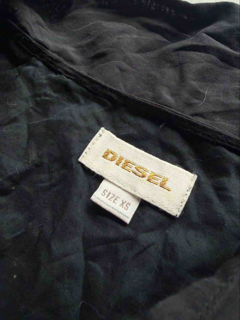 Diesel (Category: Dresses) located in Quezon City. Submitted by macleen17 (Listing ID 1459616606, Image 3). Description: Diesel Size Xs Excellent Condition Black Color Made in China .