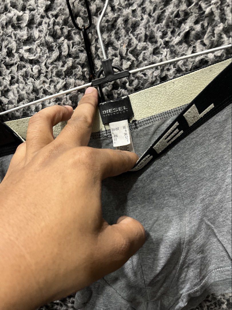Diesel Inner Short | Size XL (Category: Shorts) located in General Trias. Submitted by z_rchustlin.4 (Listing ID 1459614146, Image 3). Description: .