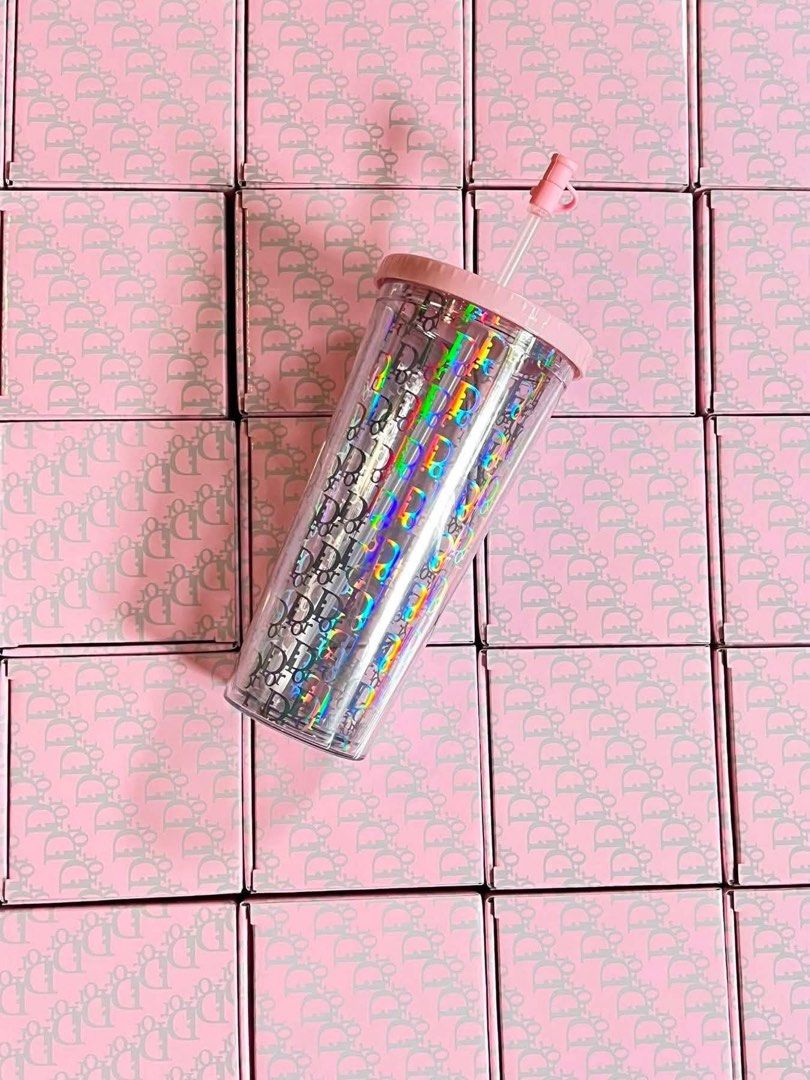 Dior backstage tumbler (Category: Beverages) located in Caloocan City. Submitted by thylina_west24 (Listing ID 1459688542, Image 1). Description: ✨ Dior Backstage Tumbler — A stylish and practical tumbler featuring the iconic Dior Backstage aesthetic. Perfect for enjoying your favorite drinks while adding a touch of luxury to your everyday routine. 🖤🥤✨.