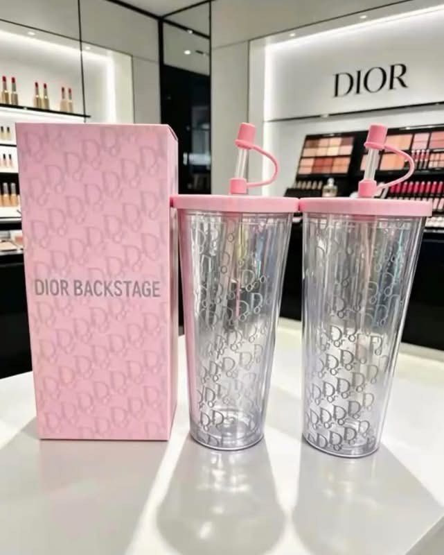 Dior backstage tumbler (Category: Beverages) located in Caloocan City. Submitted by thylina_west24 (Listing ID 1459688542, Image 2). Description: ✨ Dior Backstage Tumbler — A stylish and practical tumbler featuring the iconic Dior Backstage aesthetic. Perfect for enjoying your favorite drinks while adding a touch of luxury to your everyday routine. 🖤🥤✨.