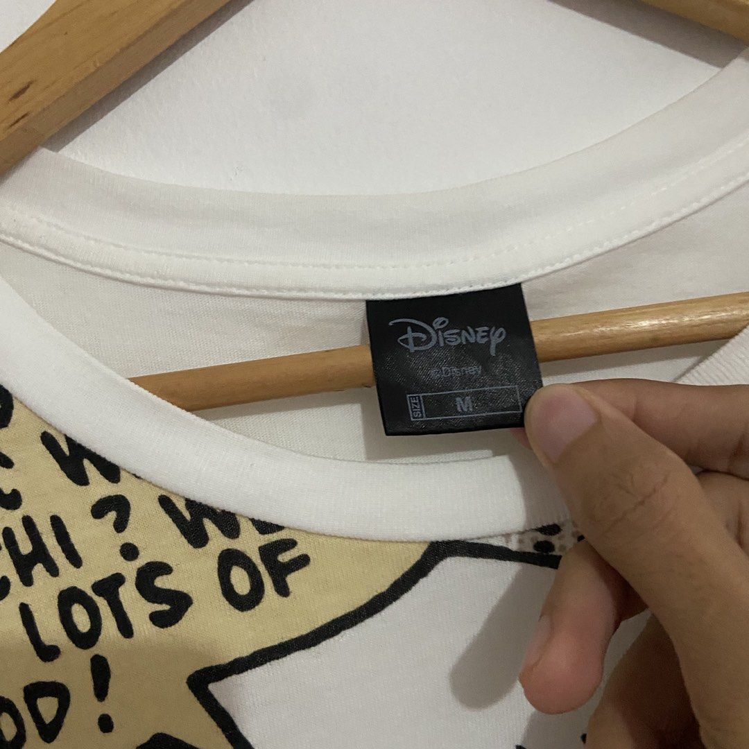 Disney AOP x GU Shirt (Category: Shirts) located in Angeles City. Submitted by eriellynnthrifts (Listing ID 1459546677, Image 3). Description: 18x24 M on tag Good Condition. See photo for details 230 Angeles City Pampanga.