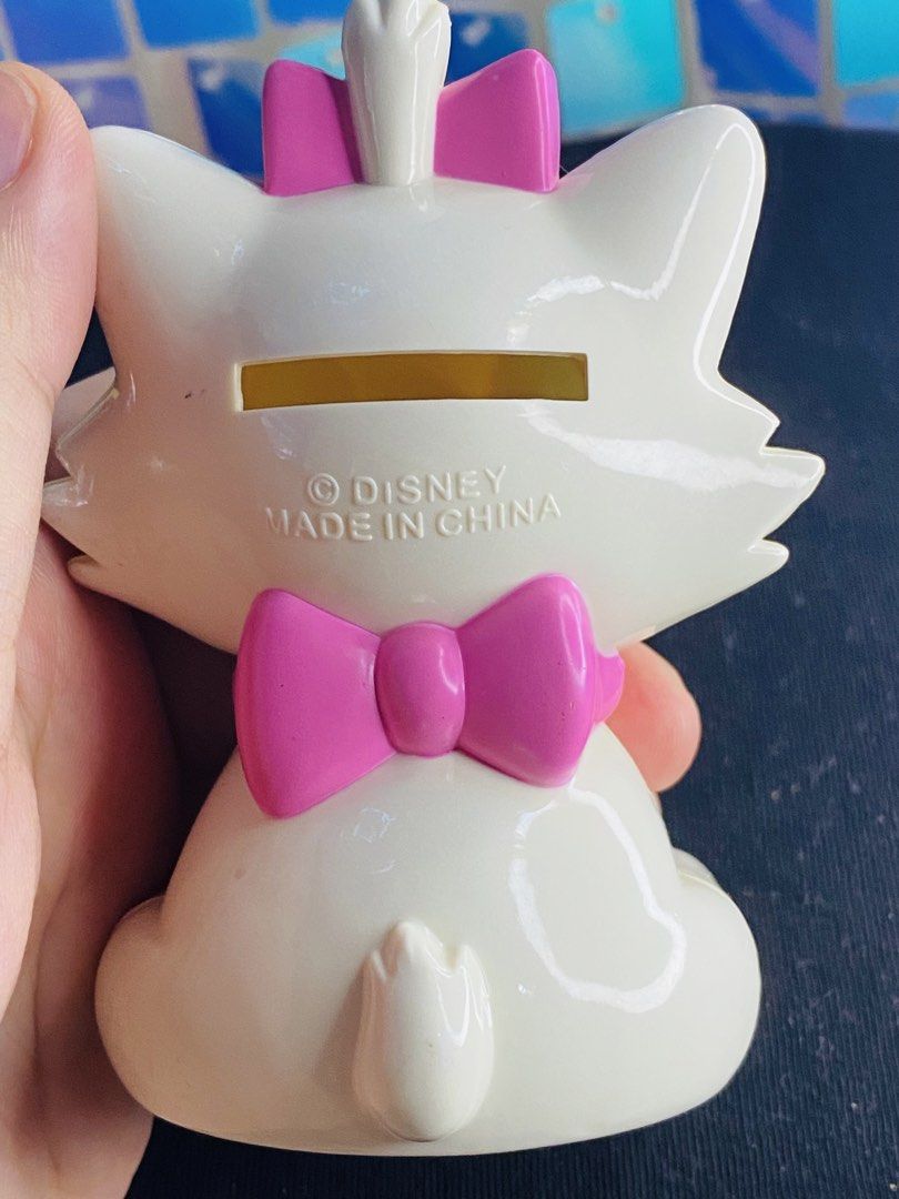 Disney Marie mini coinbank (Category: Designer & Blind Box Toys) located in Manila. Submitted by kawaii_omocha_est2020 (Listing ID 1459628063, Image 2). Description: ✅Mine now/ Pay now ✅ Please scan all photos for more details. ✅ Manage your expectation. Most of items are preloved. ✅ Actual color may vary due to lighting conditions. ✅ Gcash Pyment ✅ Mode of Delivery Via Flash Express 🚫No Low Balling/ Low Ballers will be ignored. 🚫No Reservation