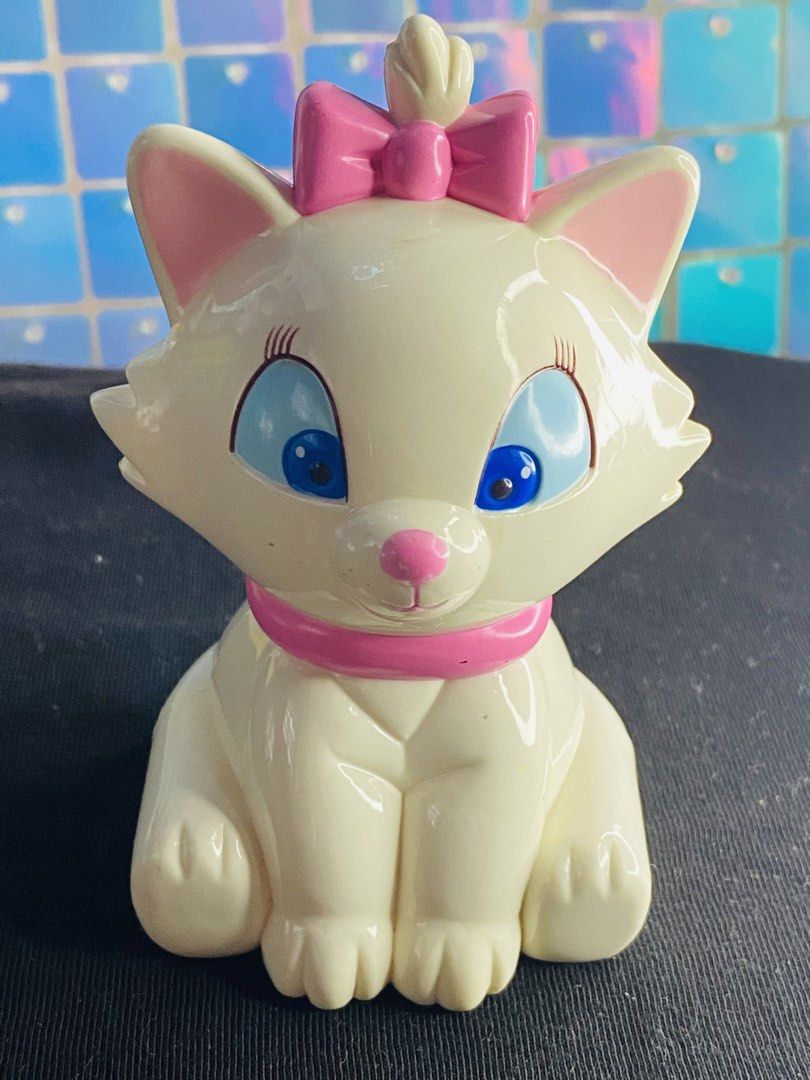Disney Marie mini coinbank (Category: Designer & Blind Box Toys) located in Manila. Submitted by kawaii_omocha_est2020 (Listing ID 1459628063, Image 1). Description: ✅Mine now/ Pay now ✅ Please scan all photos for more details. ✅ Manage your expectation. Most of items are preloved. ✅ Actual color may vary due to lighting conditions. ✅ Gcash Pyment ✅ Mode of Delivery Via Flash Express 🚫No Low Balling/ Low Ballers will be ignored. 🚫No Reservation
