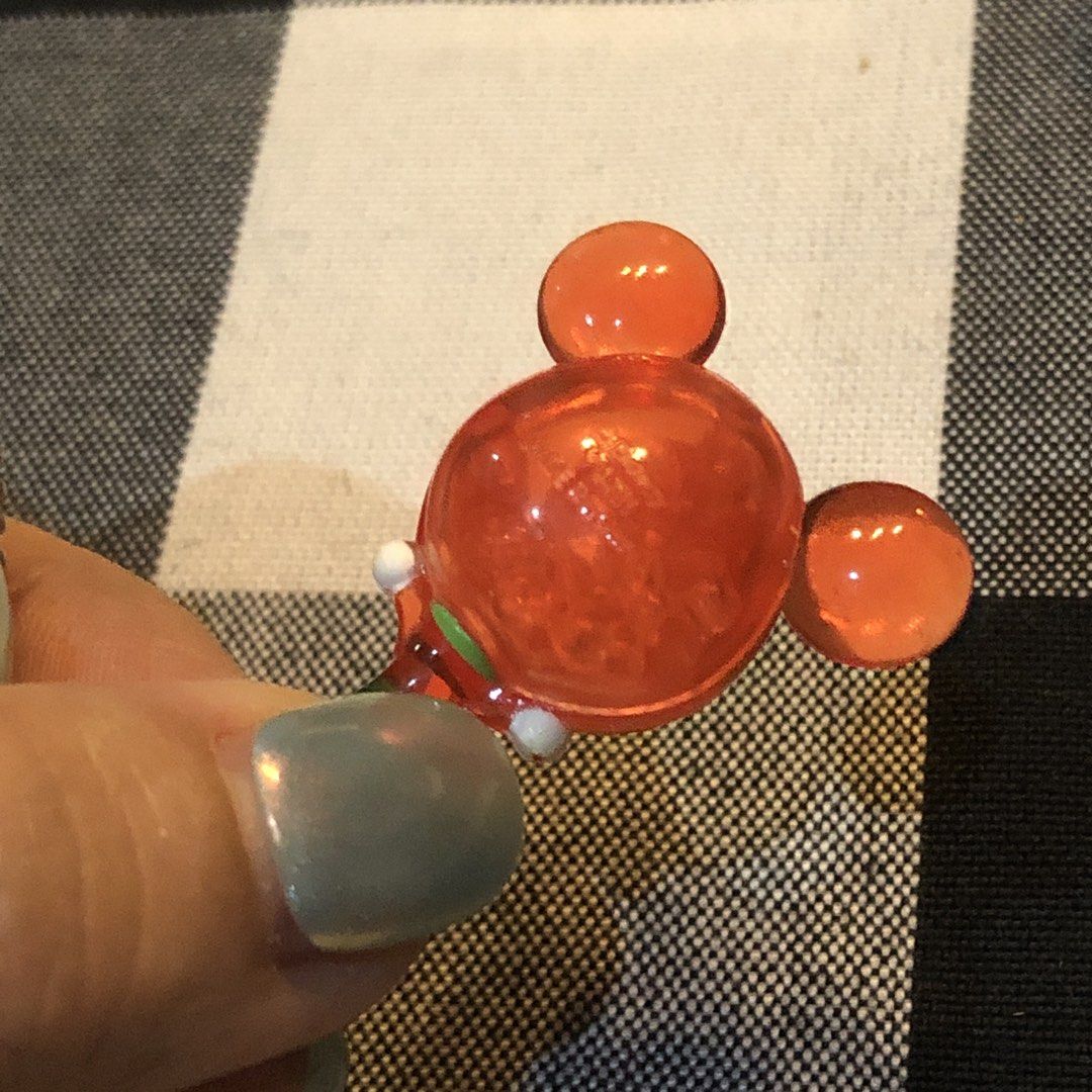 Disney Mickey Mouse Shaker (Category: Other Stationery & Craft) located in Quezon City. Submitted by kitsune.treasures (Listing ID 1459611983, Image 3). Description: *First to pay policy! *1 day reservation only. Failure to pay on time, auto cancel. 📍Quezon City * MOD: J&T | Lalamove * MOP: GCASH | BPI 📦ON HAND AND READY TO SHIP! CONDITION: WHAT YOU SEE IS WHAT YOU GET. Dimensions: Kindly check the photos for the actual measurements. Please che
