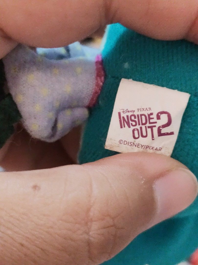 Disney Pixar Inside Out 2 Envy plush charm (Category: Plushies & Soft Toys) located in Antipolo. Submitted by bhabiegraciefashionlab (Listing ID 1459626029, Image 3). Description: Disney Pixar Inside Out 2 Envy Plush Charm from Japan on hand #insideout #insideout2 #envy #disney.