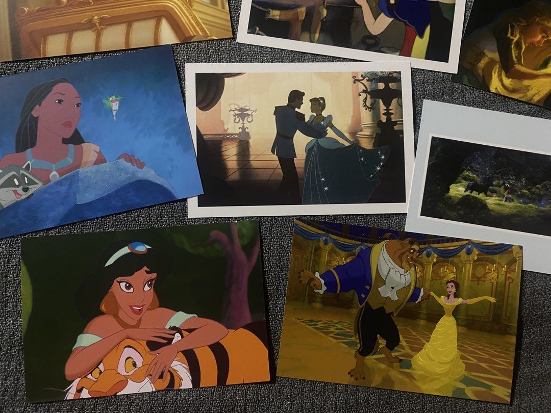 Disney Princess Post Cards (Category: Raw Singles) located in Rizal. Submitted by sofhiabee (Listing ID 1459594902, Image 3). Description: Disney Princess Post Card Bundle.