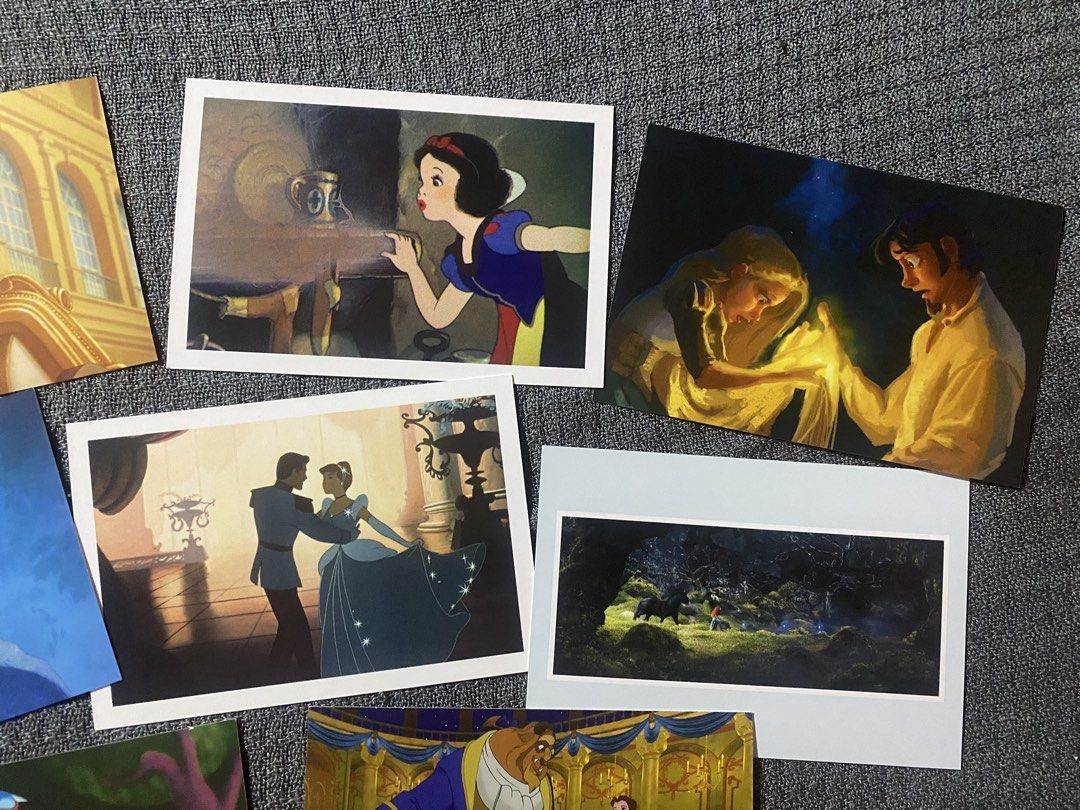 Disney Princess Post Cards (Category: Raw Singles) located in Rizal. Submitted by sofhiabee (Listing ID 1459594902, Image 2). Description: Disney Princess Post Card Bundle.