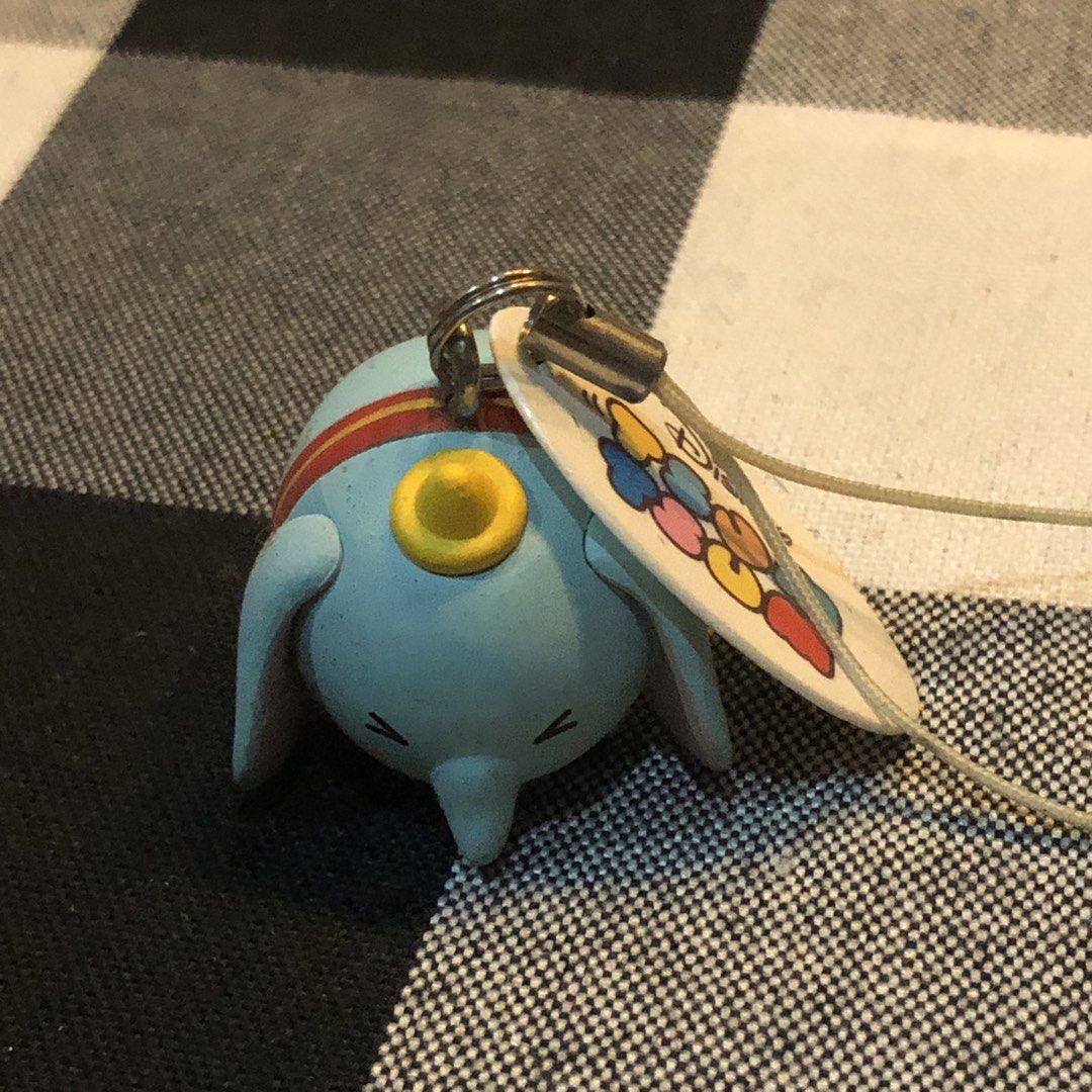 Disney Tsum Tsum Dumbo Mobile Strap Charm (Category: Other Mobile & Gadget Accessories) located in Quezon City. Submitted by kitsune.treasures (Listing ID 1459607283, Image 2). Description: *First to pay policy! *1 day reservation only. Failure to pay on time, auto cancel. 📍Quezon City * MOD: J&T | Lalamove * MOP: GCASH | BPI 📦ON HAND AND READY TO SHIP! CONDITION: WHAT YOU SEE IS WHAT YOU GET. Dimensions: Kindly check the photos for the actual 