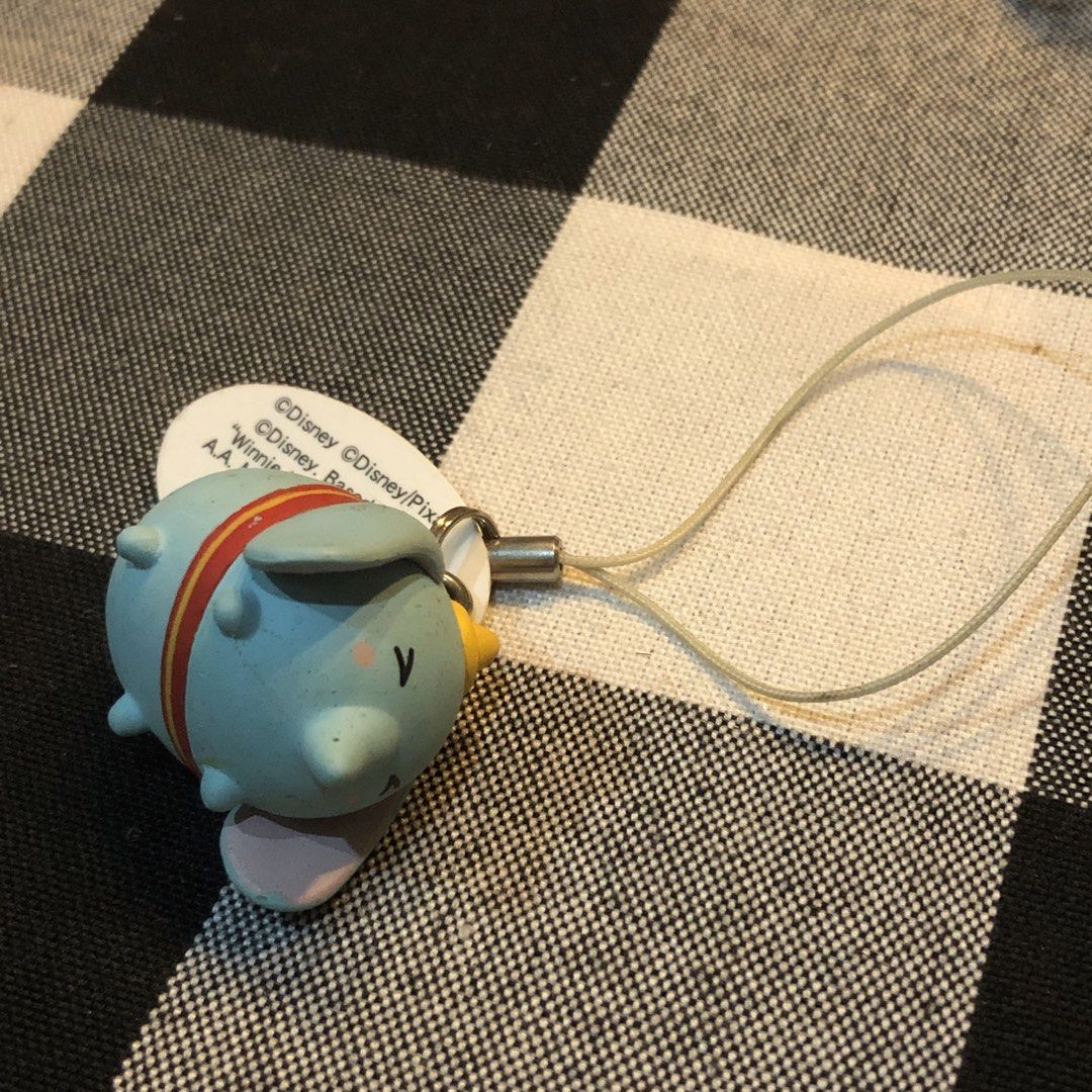 Disney Tsum Tsum Dumbo Mobile Strap Charm (Category: Other Mobile & Gadget Accessories) located in Quezon City. Submitted by kitsune.treasures (Listing ID 1459607283, Image 3). Description: *First to pay policy! *1 day reservation only. Failure to pay on time, auto cancel. 📍Quezon City * MOD: J&T | Lalamove * MOP: GCASH | BPI 📦ON HAND AND READY TO SHIP! CONDITION: WHAT YOU SEE IS WHAT YOU GET. Dimensions: Kindly check the photos for the actual 