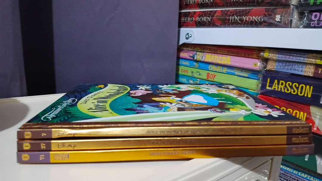 DISNEY'S A TREASURE COVE STORY - GOLD SPINE BUNDLE (3 BOOKS), Hobbies ...