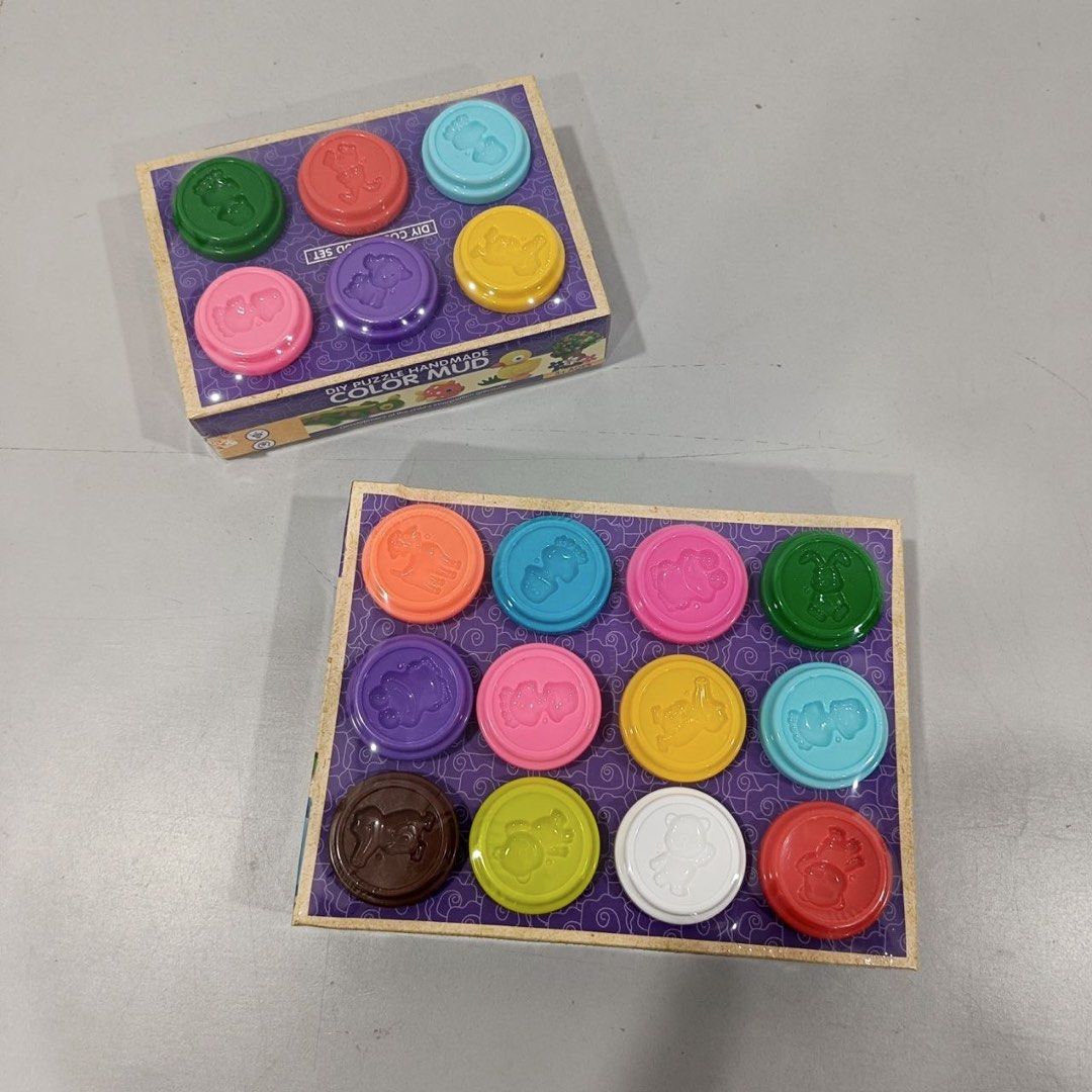 DIY Color Mud Refill (Category: Makeup) located in Quezon City. Submitted by tanyachoa (Listing ID 1459563919, Image 1). Description: 6 extra mud ₱150.- 12 extra mud ₱265.-.