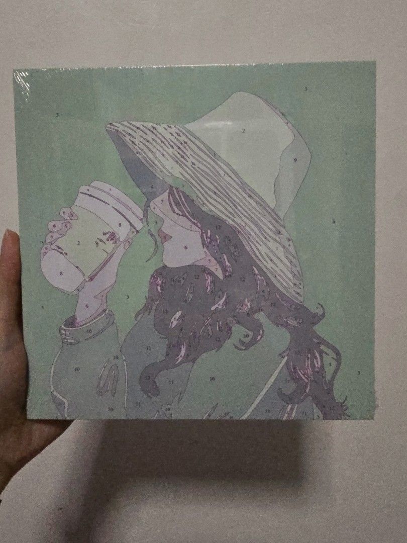 DIY Paint by Numbers Art Kit (Category: Art & Prints) located in Caloocan City. Submitted by carss.05 (Listing ID 1459549296, Image 1). Description: - DIY Paint by Numbers Kit - Includes two artistic designs on canvas - Paint and brushes to start is already included in the kit - Perfect for a relaxing hobby - Makes a unique gift idea - Bring your own masterpiece to life! Sold as bundle..