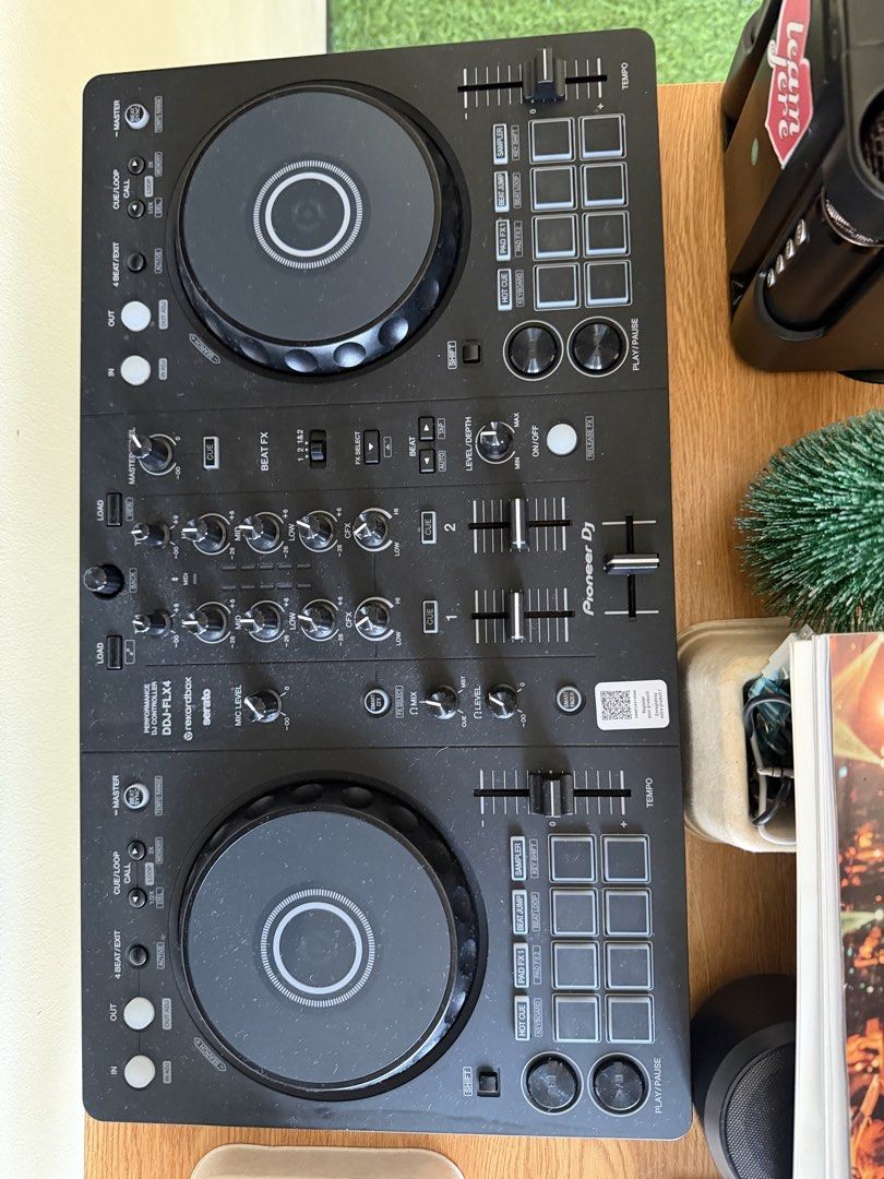 DJ CONTROLLER • DJI DDJ-FLX4 (Category: Other Audio Equipment) located in Pasay City. Submitted by diolopatri30464 (Listing ID 1459506752, Image 3). Description: Selling my 6-month-old DJI DDJ-FLX4, in great condition and complete with box. ✨ 💰 PRICE: ₱24,000 📦 6 months old | Complete with box 🔥 RFS: UPGRADE 📍 Meet-up: BGC / Makati 💵 Payment: Cash or Bank Transfer on the spot Perfect for DJs looking for a solid starter-to-intermediate contro