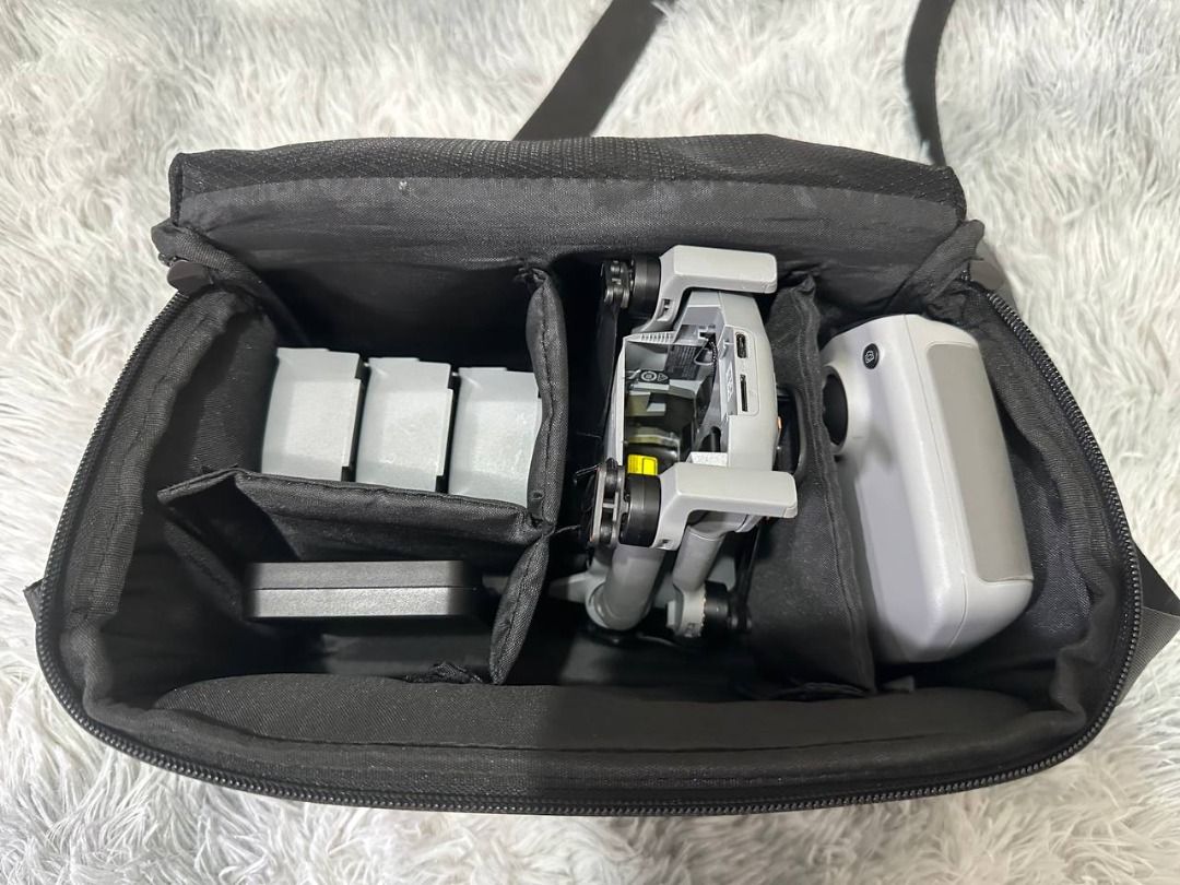 DJI Mini 5 Pro FMC fly more combo (Category: Drones) located in Manila. Submitted by gadjetseller122889 (Listing ID 1459592003, Image 1). Description: DJI Mini 5 Pro FMC fly more combo Aircraft DJI RC-N3 Flight battery x3 Two way charging hub Shoulder bag ND Filter Set 6 set of propeller Cycle count 4, 6, 6 Hindi ko maalis ung login email ko pero all working yan at hindi yun nakaka apekto mismo sa drone Meet up Q.C Batasan, Commonwealth, Fairview