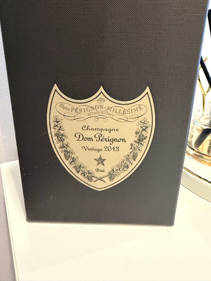Dom Perignon Champagne 2013 (Category: Beverages) located in Makati City. Submitted by lulu89898989 (Listing ID 1459575284, Image 2). Description: -Dom Perignon Champagne 2013 -Selling below market price .