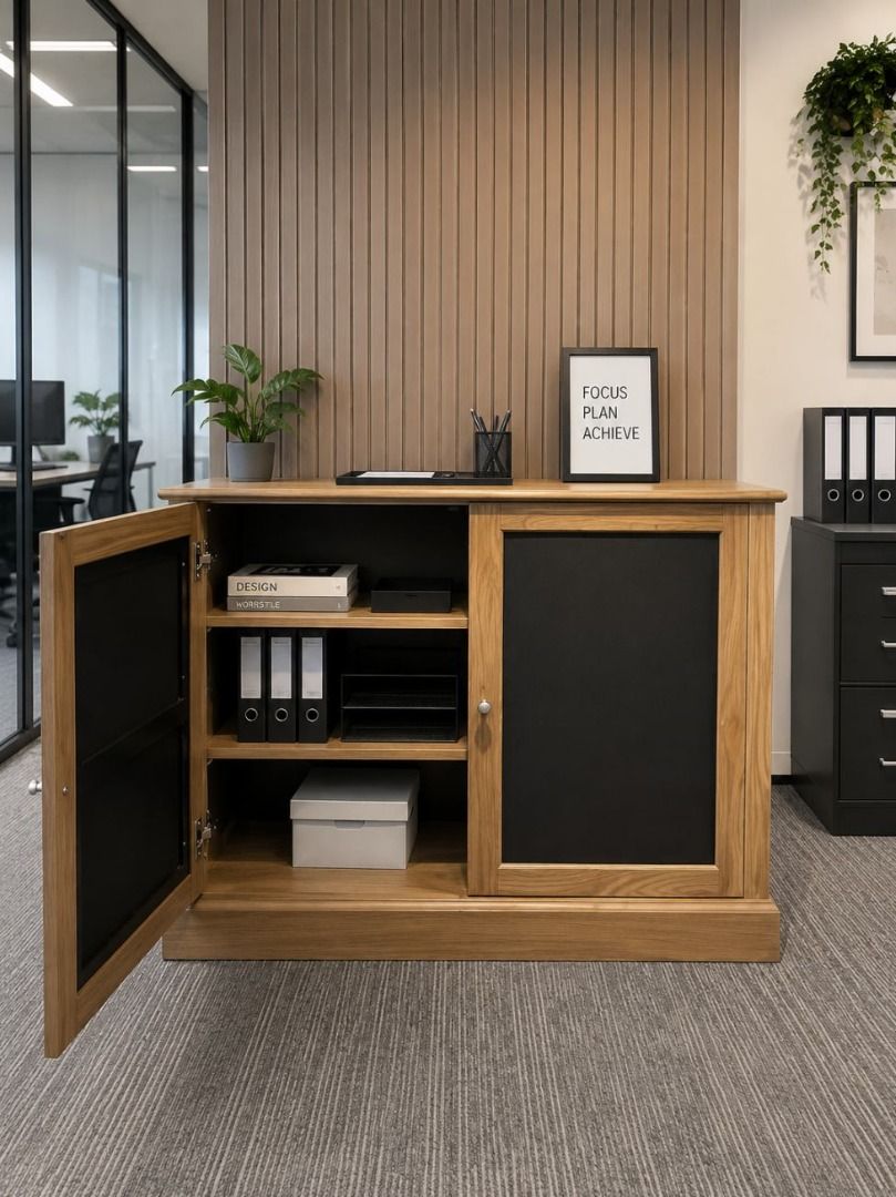 DOUBLE DOOR CABINET (Category: Office Furniture & Fixtures) located in Caloocan City. Submitted by officebuster_chrisitan (Listing ID 1459583604, Image 1). Description: ✅ Spacious storage ✅ Sturdy & durable ✅ Clean and professional look ✅ Perfect for office or home use.