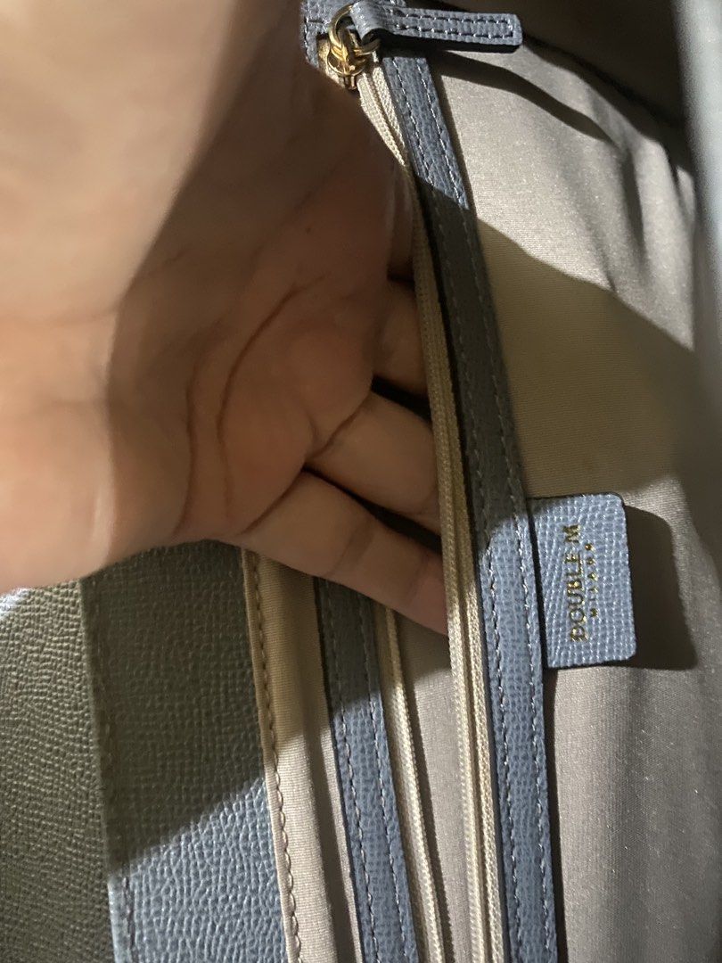 Double M Milano Handbag (Category: Shoulder Bags) located in Davao. Submitted by kuromisplace (Listing ID 1459674805, Image 3). Description: 📌 missing long strap , sign of wear only - stand alone, spacious and can fit tablet/ ipad , very durable 📍Davao City .