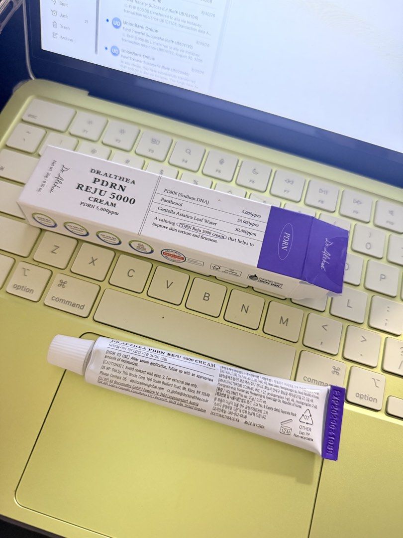 Dr. Althea PDRN (Category: Face Care) located in Marikina City. Submitted by thriftfindsbynics (Listing ID 1459509803, Image 2). Description: Selling my sealed PDRN Nadoble lng .