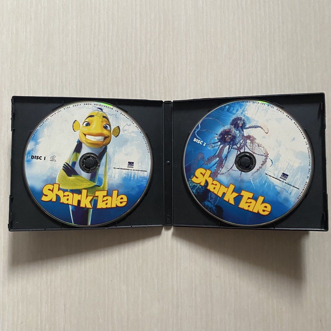 DreamWorks Shark Tale VCD (Category: CDs & DVDs) located in Dasmarinas. Submitted by pb_declutters (Listing ID 1459515191, Image 2). Description: ✨ WELCOME! PLEASE READ BEFORE MAKING AN OFFER: 📌 Availability: All items listed are AVAILABLE unless marked as sold or deleted. No need to ask "Is this available?" 📍: San Agustin II, Dasmariñas City, Cavite 💵: GCash Only (Strictly Payment First) 🛵 Shipping Options: - J&T Express (Mondays) - Lalamove