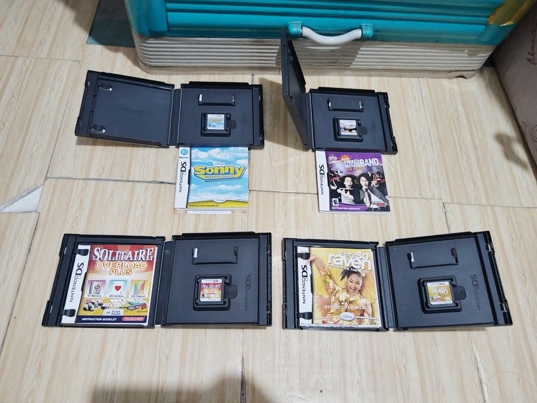 DS Nintendo Games (Category: Nintendo) located in Manila. Submitted by trixie1996 (Listing ID 1459664680, Image 1). Description: For sale 250 each Delivery via Jnt Lalamove Gogoexpress Pickup are available Location San Juan manila Pm me if you're interested thankyou.