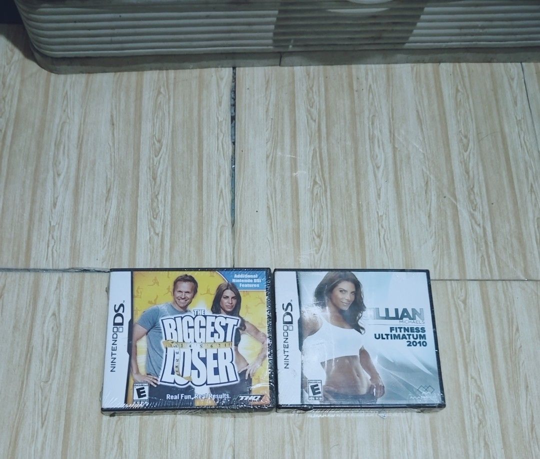 DS Nintendo Games Fitness (Category: Nintendo) located in Manila. Submitted by trixie1996 (Listing ID 1459628697, Image 1). Description: For sale Delivery via Jnt Lalamove Gogoexpress Pickup are available Location San Juan manila Pm me if you're interested thankyou.