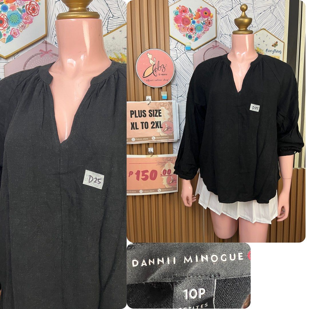 DUBAI BLOUSE / LONG-SLEEVE NEW COLLECTION ASSORTED A5 (Category: Blouses) located in Talisay. Submitted by frentuma (Listing ID 1459491425, Image 3). Description: VISIT MY FB PAGE FEBZ E-STORE FOR MORE ITEMS 💕💕🛍️🛍️ Like new Preloved price and size indicated each picture 👍 like and follow fb page Febz e-store for more available items 📌Location Deca Dumlog Talisay Cebu Cebu buyer- delivery maxim add delivery fee or pick.up (Near location) 🌟 