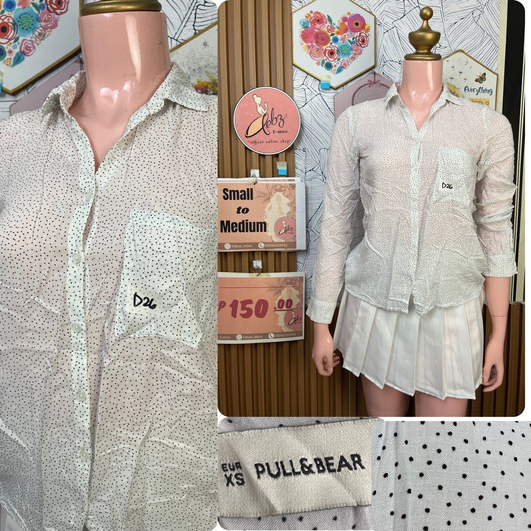 DUBAI BLOUSE / LONG-SLEEVE NEW COLLECTION ASSORTED A5 (Category: Blouses) located in Talisay. Submitted by frentuma (Listing ID 1459491425, Image 2). Description: VISIT MY FB PAGE FEBZ E-STORE FOR MORE ITEMS 💕💕🛍️🛍️ Like new Preloved price and size indicated each picture 👍 like and follow fb page Febz e-store for more available items 📌Location Deca Dumlog Talisay Cebu Cebu buyer- delivery maxim add delivery fee or pick.up (Near location) 🌟 