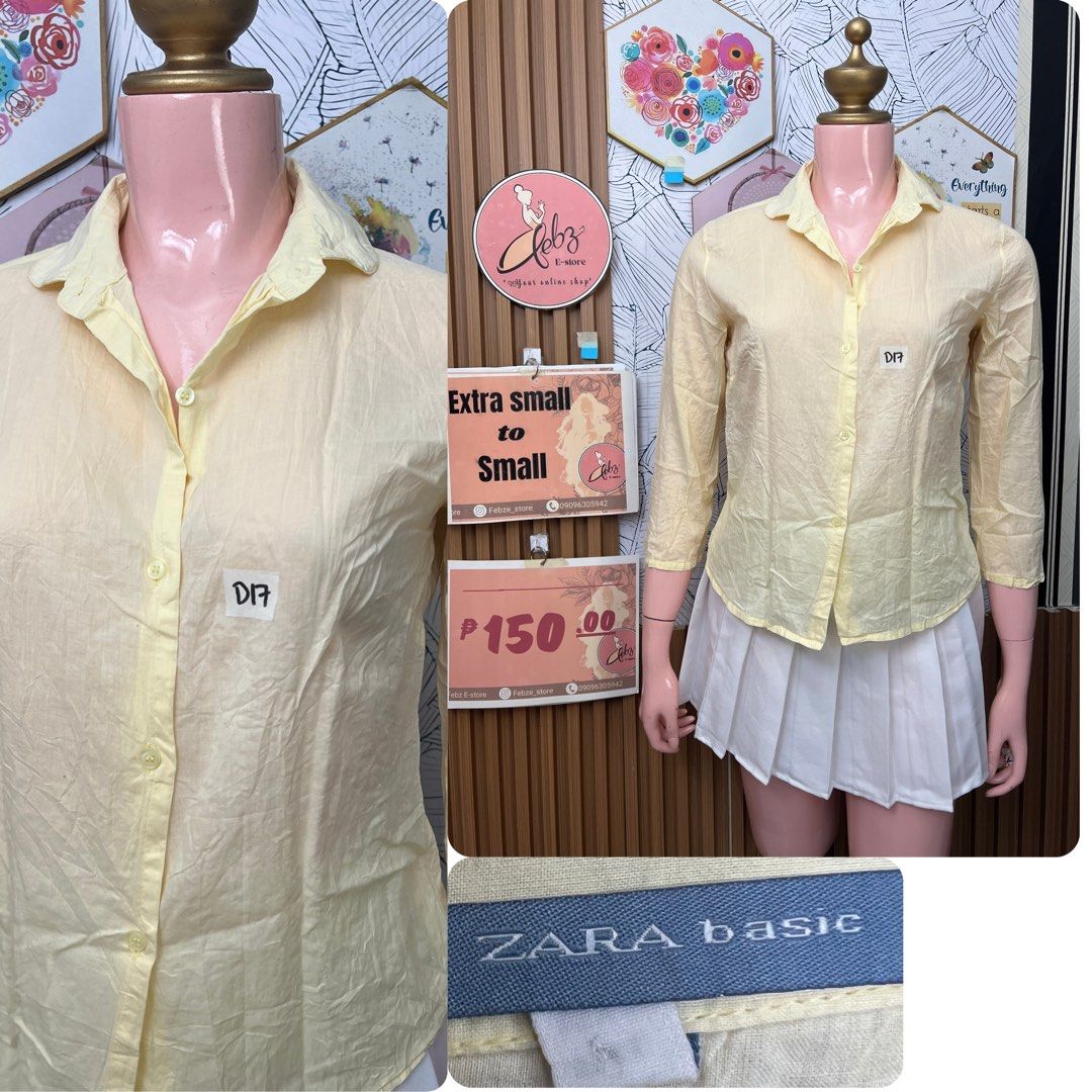 DUBAI BLOUSE / LONG-SLEEVE NEW COLLECTION ASSORTED A7 (Category: Blouses) located in Talisay. Submitted by frentuma (Listing ID 1459491747, Image 3). Description: VISIT MY FB PAGE FEBZ E-STORE FOR MORE ITEMS 💕💕🛍️🛍️ Like new Preloved price and size indicated each picture 👍 like and follow fb page Febz e-store for more available items 📌Location Deca Dumlog Talisay Cebu Cebu buyer- delivery maxim add delivery fee or pick.up (Near location) 🌟 