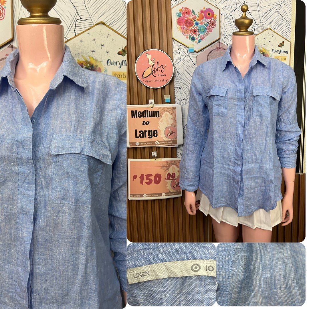 DUBAI BLOUSE / LONG-SLEEVE NEW COLLECTION ASSORTED A7 (Category: Blouses) located in Talisay. Submitted by frentuma (Listing ID 1459491747, Image 2). Description: VISIT MY FB PAGE FEBZ E-STORE FOR MORE ITEMS 💕💕🛍️🛍️ Like new Preloved price and size indicated each picture 👍 like and follow fb page Febz e-store for more available items 📌Location Deca Dumlog Talisay Cebu Cebu buyer- delivery maxim add delivery fee or pick.up (Near location) 🌟 