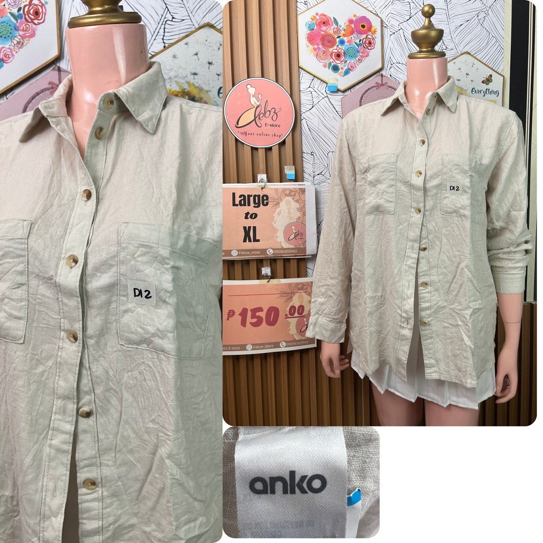 DUBAI BLOUSE / LONG-SLEEVE NEW COLLECTION ASSORTED A8 (Category: Blouses) located in Talisay. Submitted by frentuma (Listing ID 1459491887, Image 3). Description: VISIT MY FB PAGE FEBZ E-STORE FOR MORE ITEMS 💕💕🛍️🛍️ Like new Preloved price and size indicated each picture 👍 like and follow fb page Febz e-store for more available items 📌Location Deca Dumlog Talisay Cebu Cebu buyer- delivery maxim add delivery fee or pick.up (Near location) 🌟 