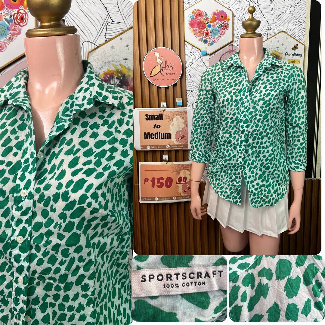 DUBAI BLOUSE / LONG-SLEEVE NEW COLLECTION ASSORTED A9 (Category: Blouses) located in Talisay. Submitted by frentuma (Listing ID 1459492003, Image 2). Description: VISIT MY FB PAGE FEBZ E-STORE FOR MORE ITEMS 💕💕🛍️🛍️ Like new Preloved price and size indicated each picture 👍 like and follow fb page Febz e-store for more available items 📌Location Deca Dumlog Talisay Cebu Cebu buyer- delivery maxim add delivery fee or pick.up (Near location) 🌟 
